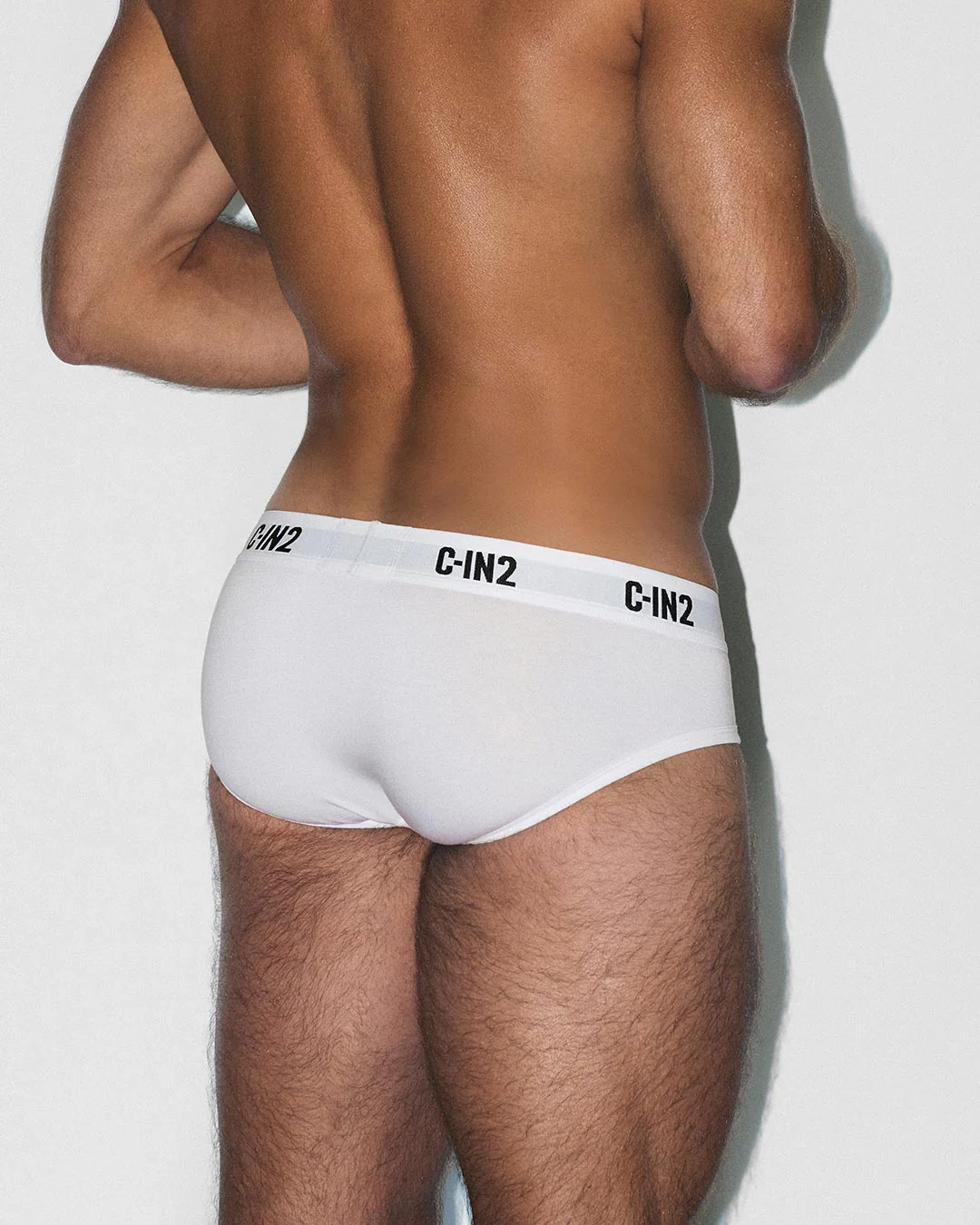 Premium Stretch 3-Pack Low Rise Brief White - Image 3