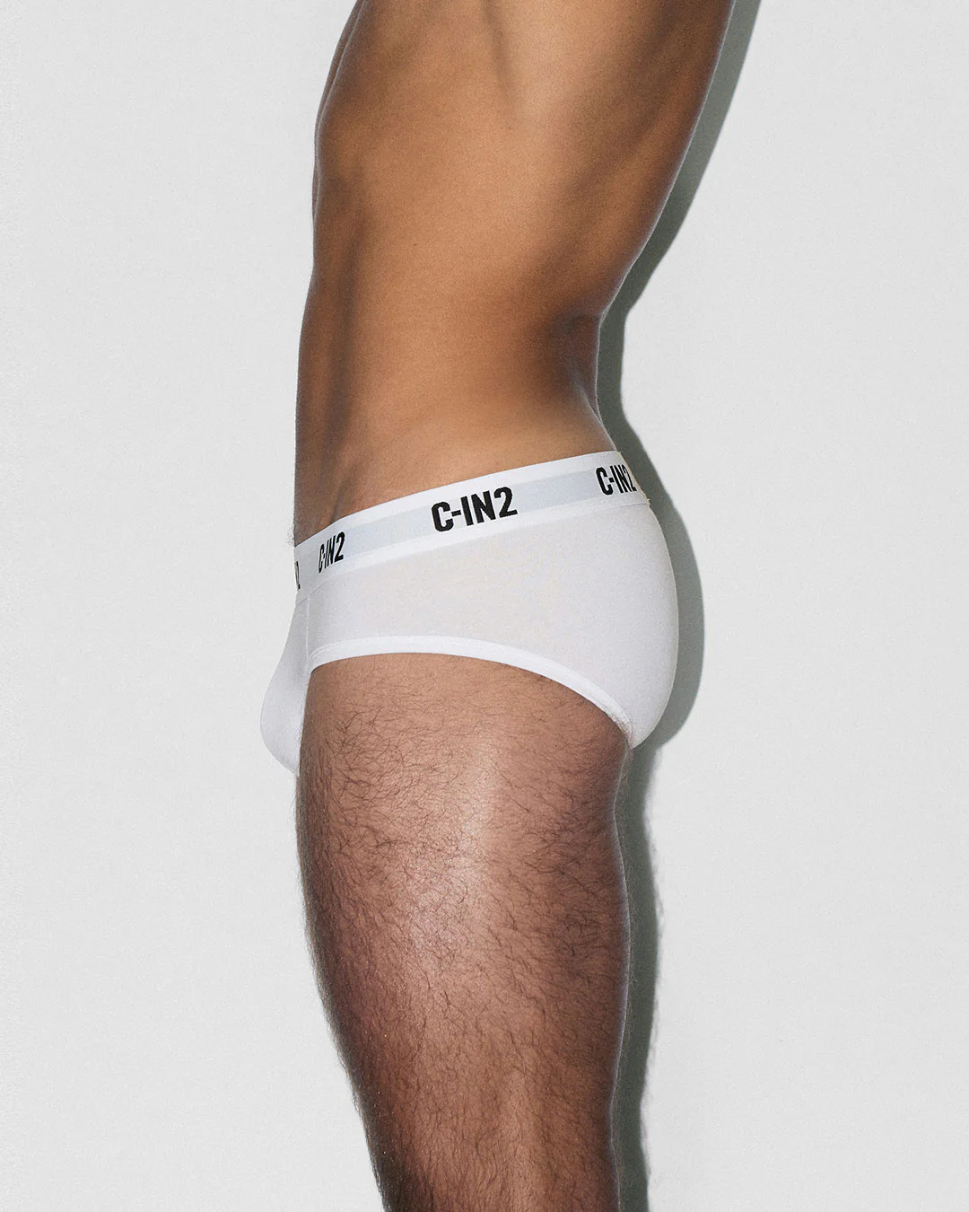 Premium Stretch 3-Pack Low Rise Brief White - Image 4