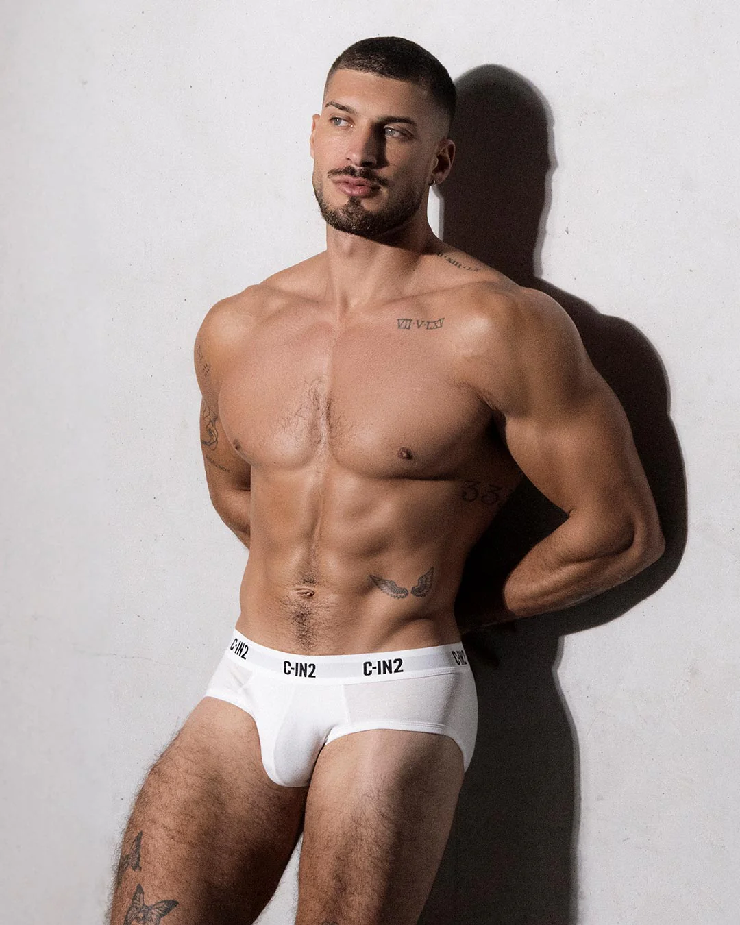 Premium Stretch 3-Pack Low Rise Brief White - Image 6