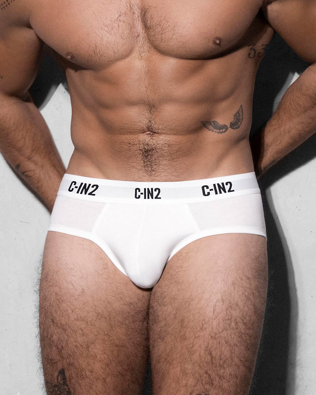 Premium Stretch 3-Pack Low Rise Brief White - Image 7