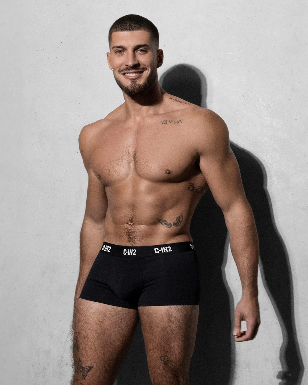 Premium Stretch 3-Pack Trunk Black - Image 6