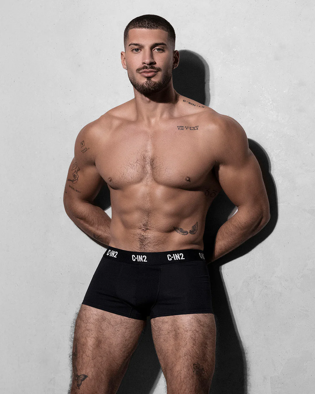 Premium Stretch 3-Pack Trunk Black - Image 7