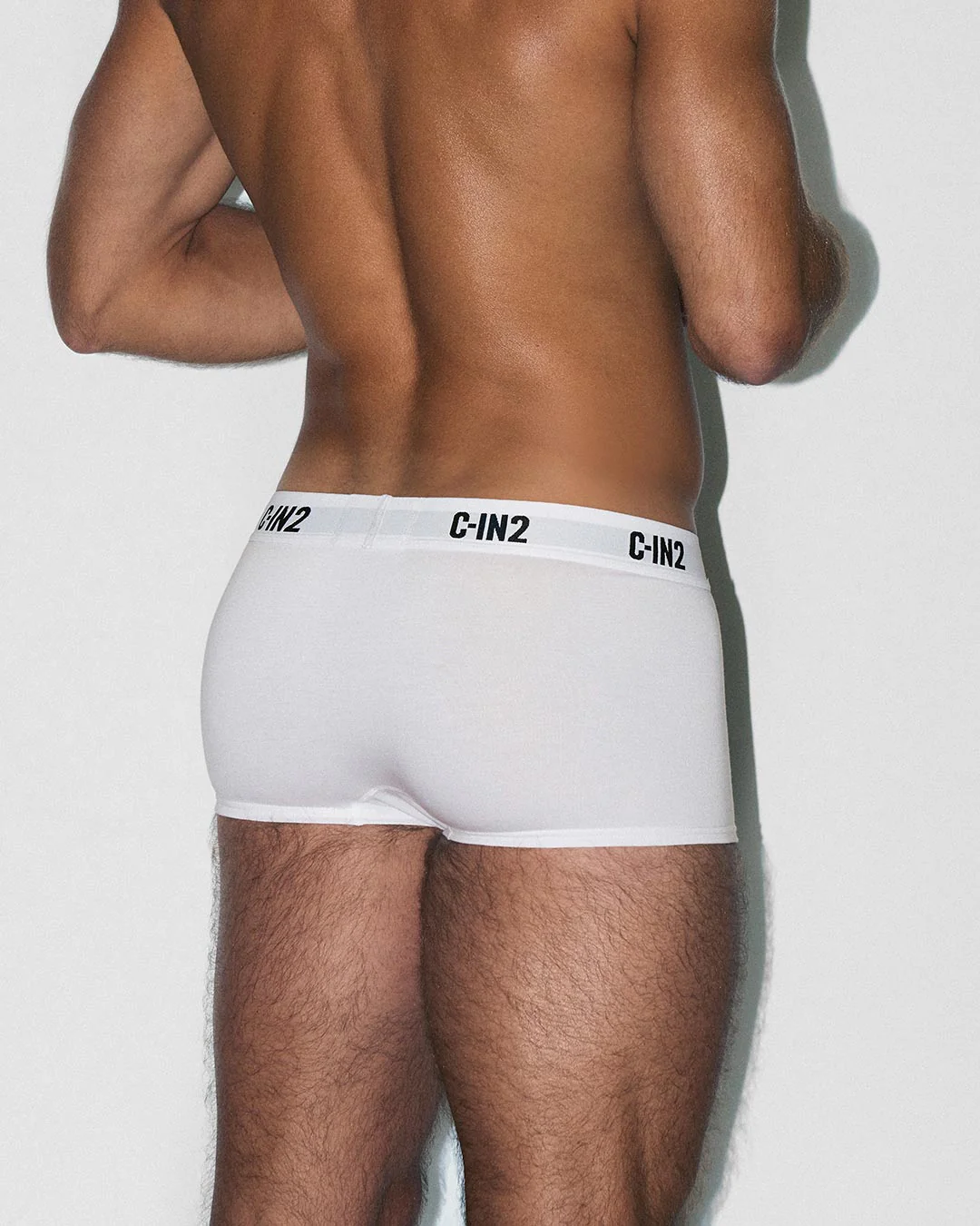 Premium Stretch 3-Pack Trunk White - Image 3