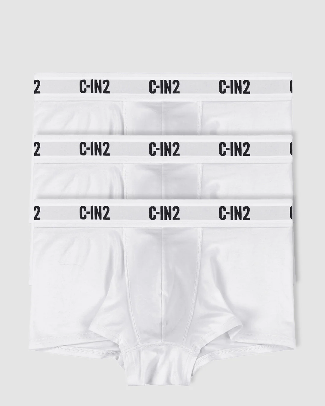 Premium Stretch 3-Pack Trunk White - Image 5