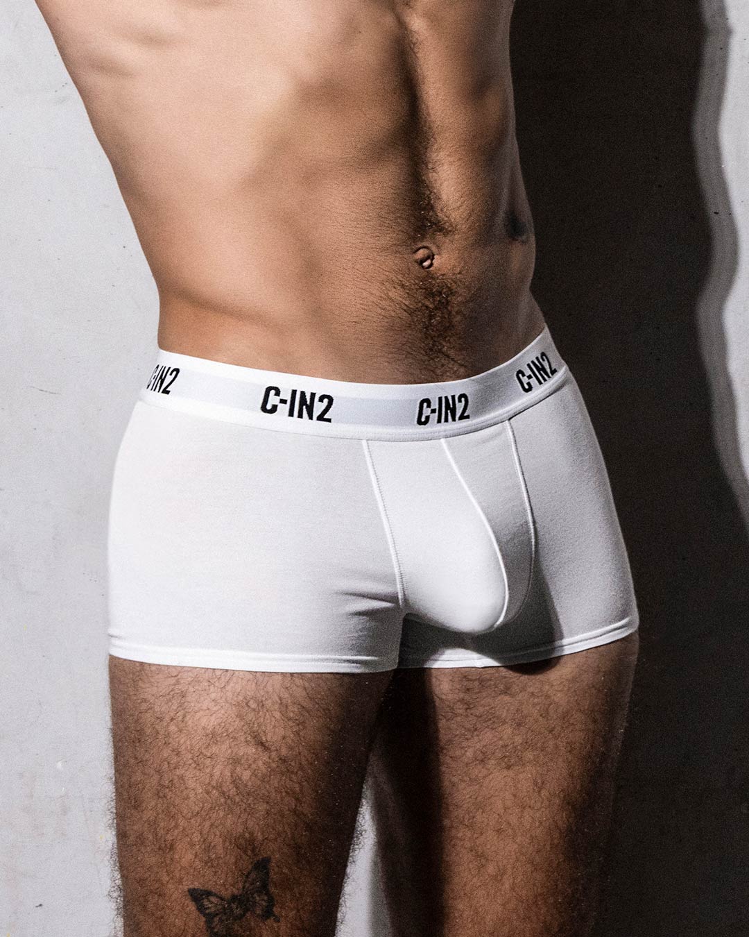 Premium Stretch 3-Pack Trunk White - Image 8
