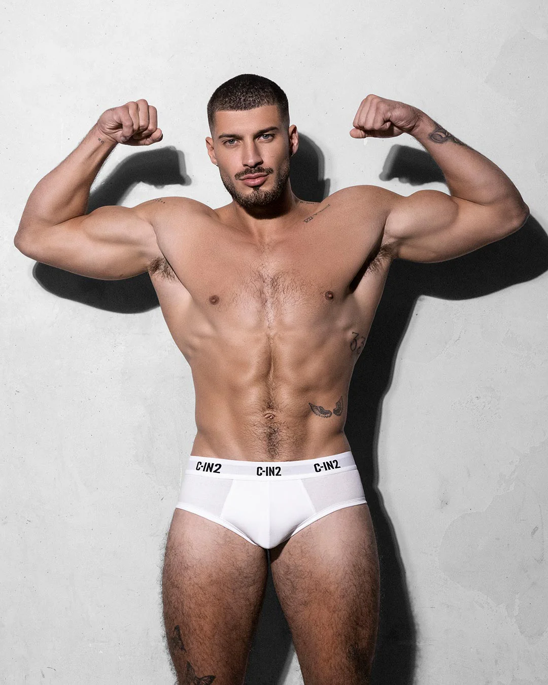Premium Stretch 3-Pack Mid Rise Brief White - Image 6