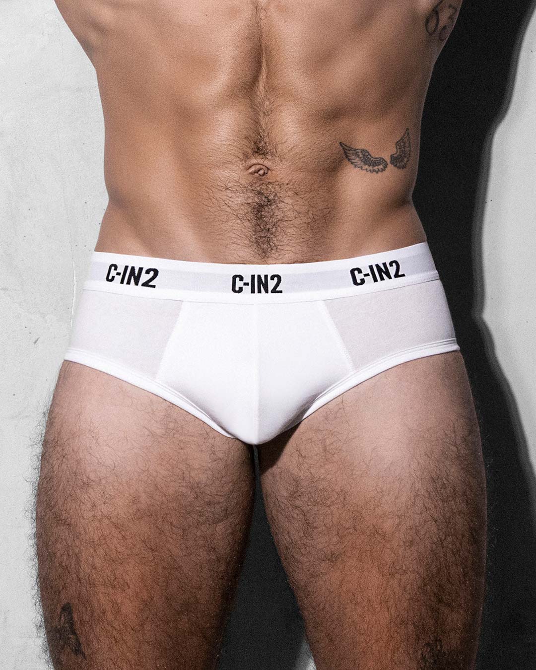 Premium Stretch 3-Pack Mid Rise Brief White - Image 8