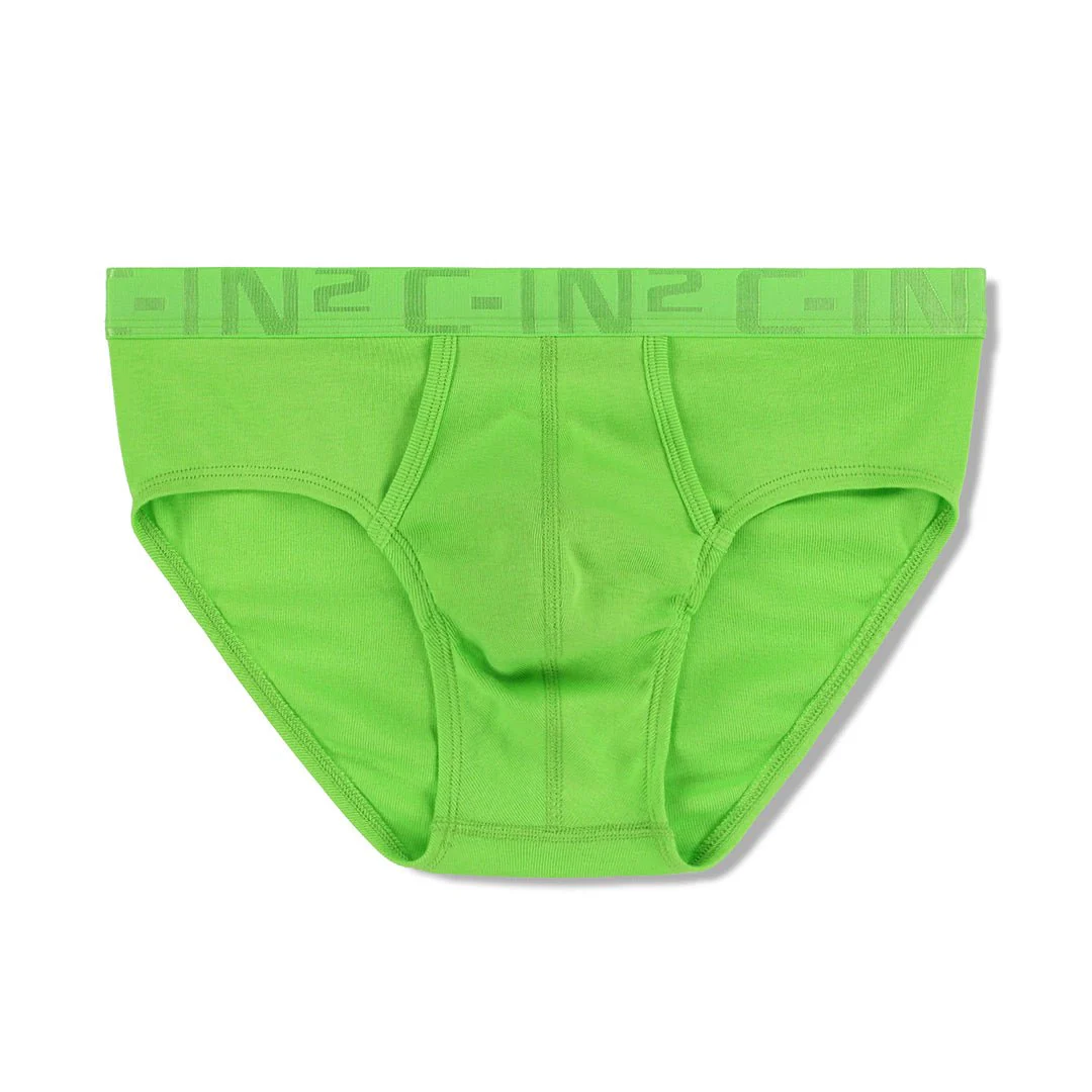 Prime Bi-Fly Brief Garo Green - Image 4
