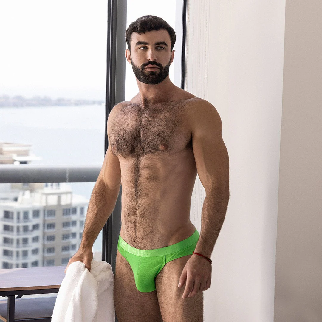 Prime Sport Brief Garo Green