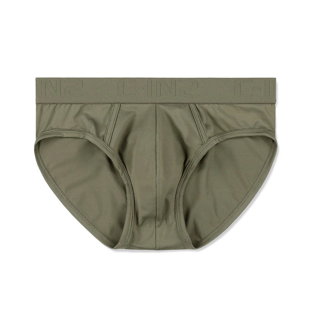 Pro Low Rise Brief Mushroom Taupe - Image 5