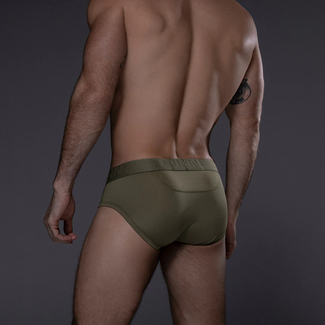 Pro Low Rise Brief Mushroom Taupe - Image 6