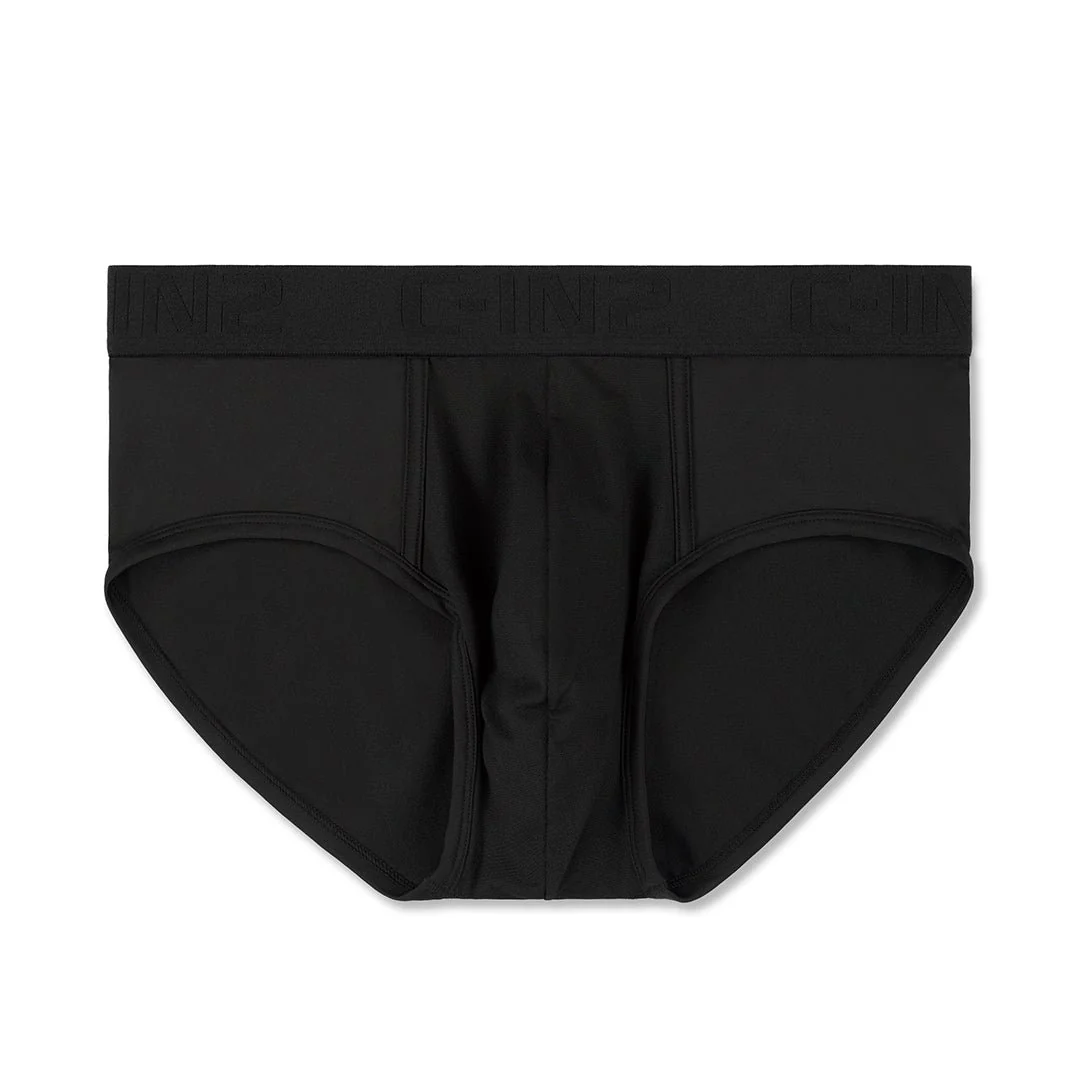 Pro Mid Rise Brief Black - Image 4