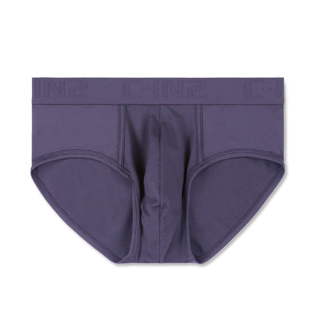 Pro Mid Rise Brief Twilight Purple - Image 4