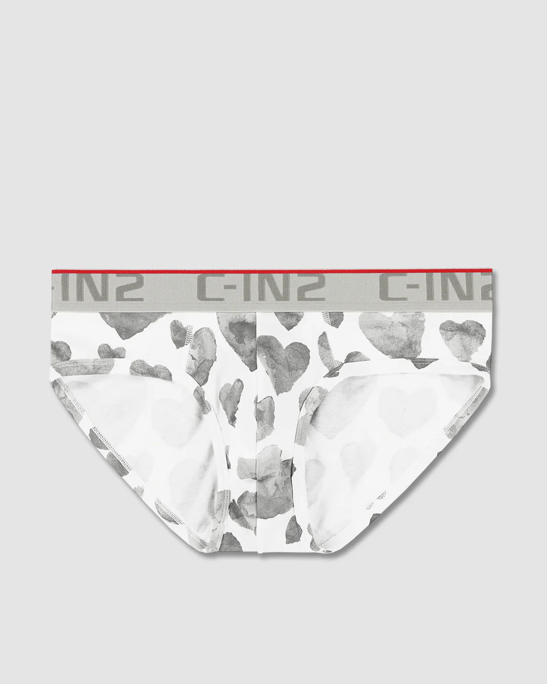 Screenshot Low Rise Brief Grey Hearts Limted Edition - Image 8