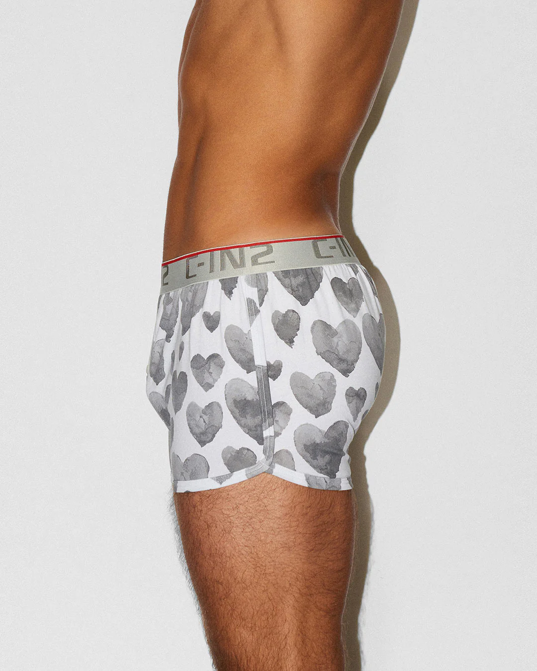 Screenshot Runner Boxer Grey Hearts Limted Edition - Image 4