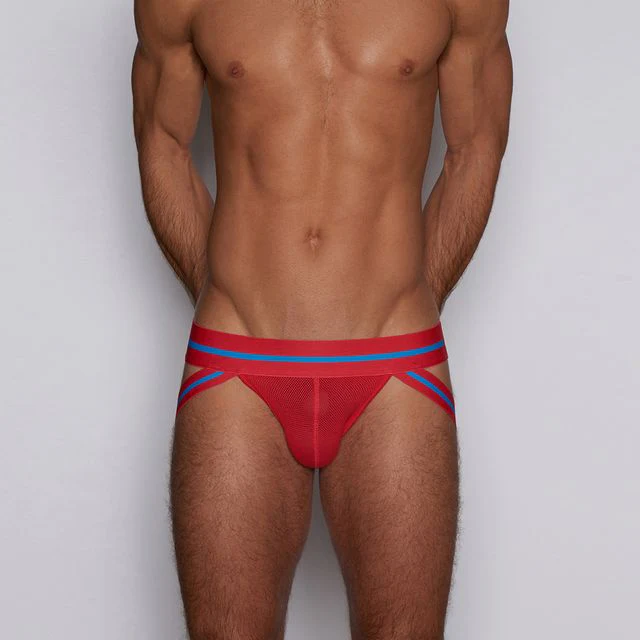 Scrimmage Jock Rafa Red - Image 2