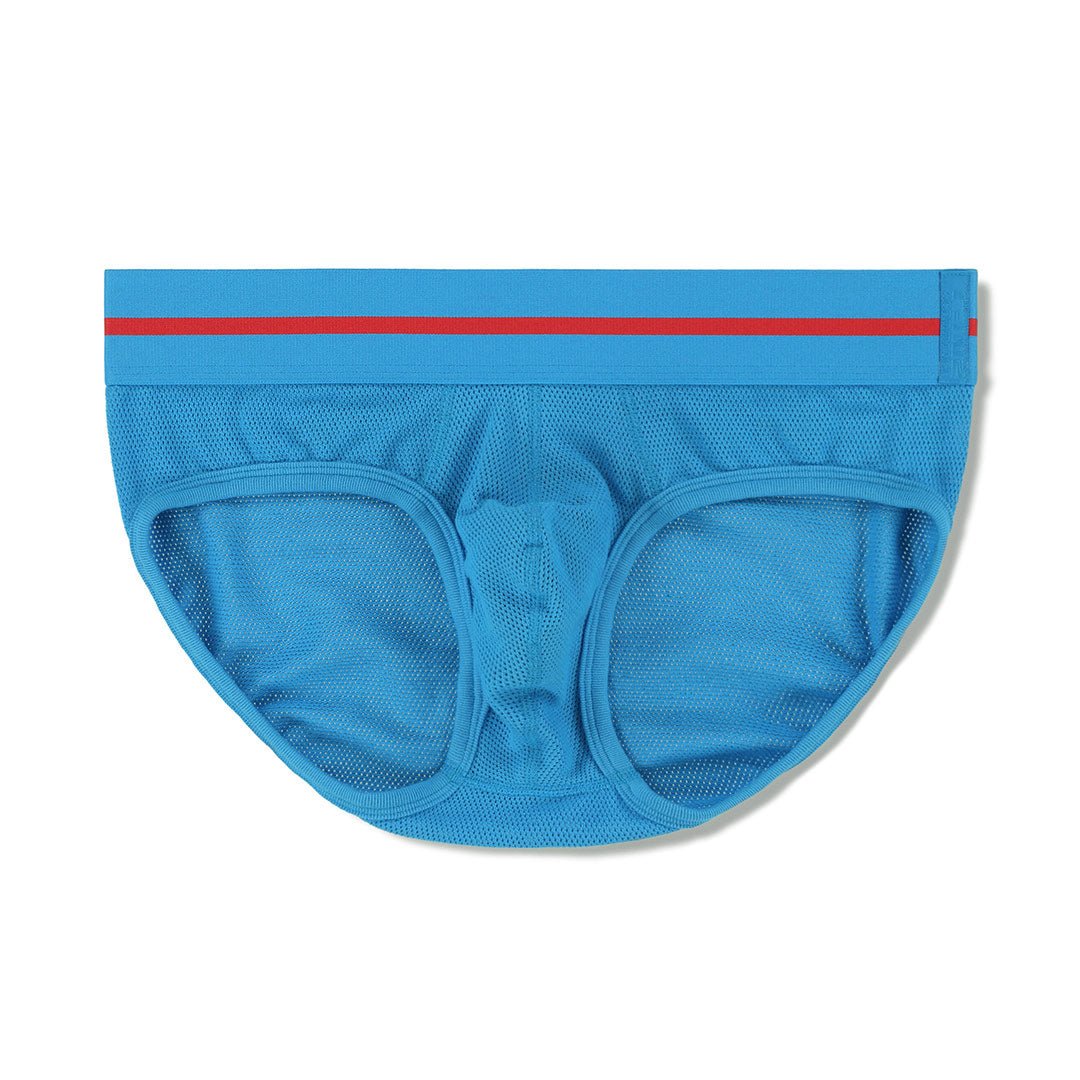 Scrimmage Low Rise Brief Brinley Blue - Image 5