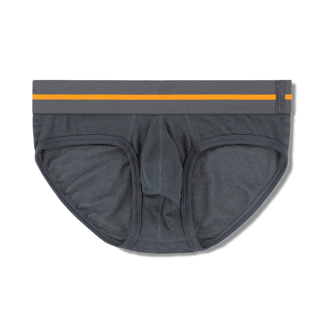 Scrimmage Low Rise Brief Channing Charcoal - Image 5