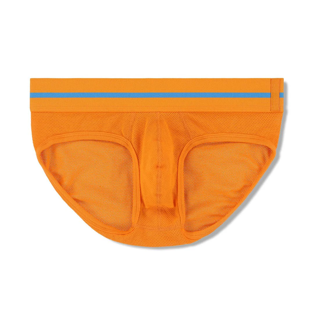 Scrimmage Low Rise Brief Orange - Image 4