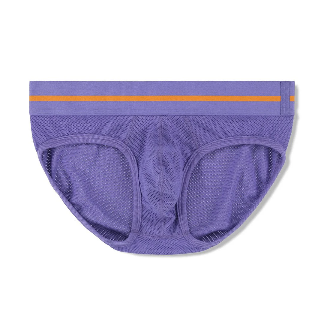 Scrimmage Low Rise Brief Pruitt Purple - Image 5
