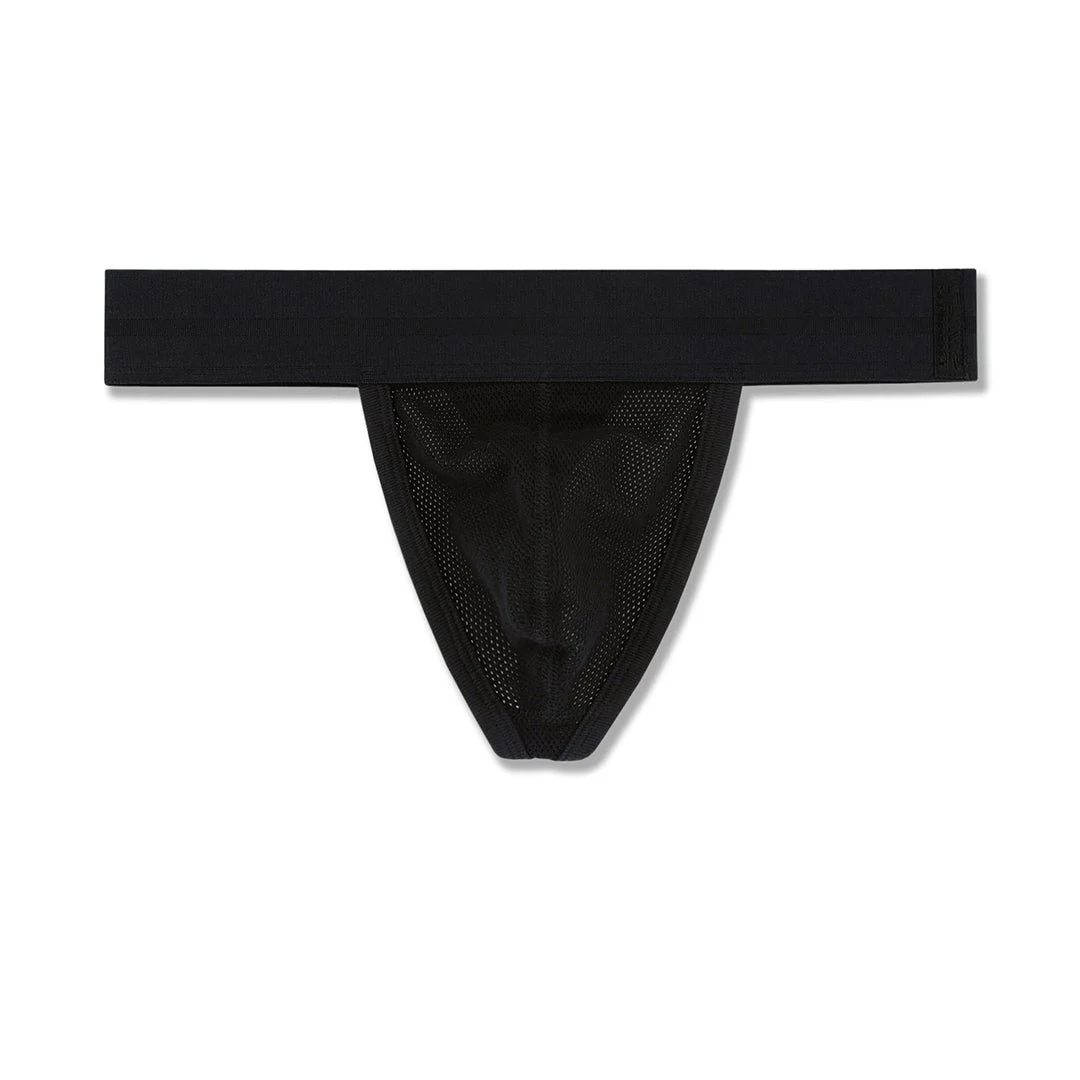 Scrimmage Thong Bob Black - Image 4