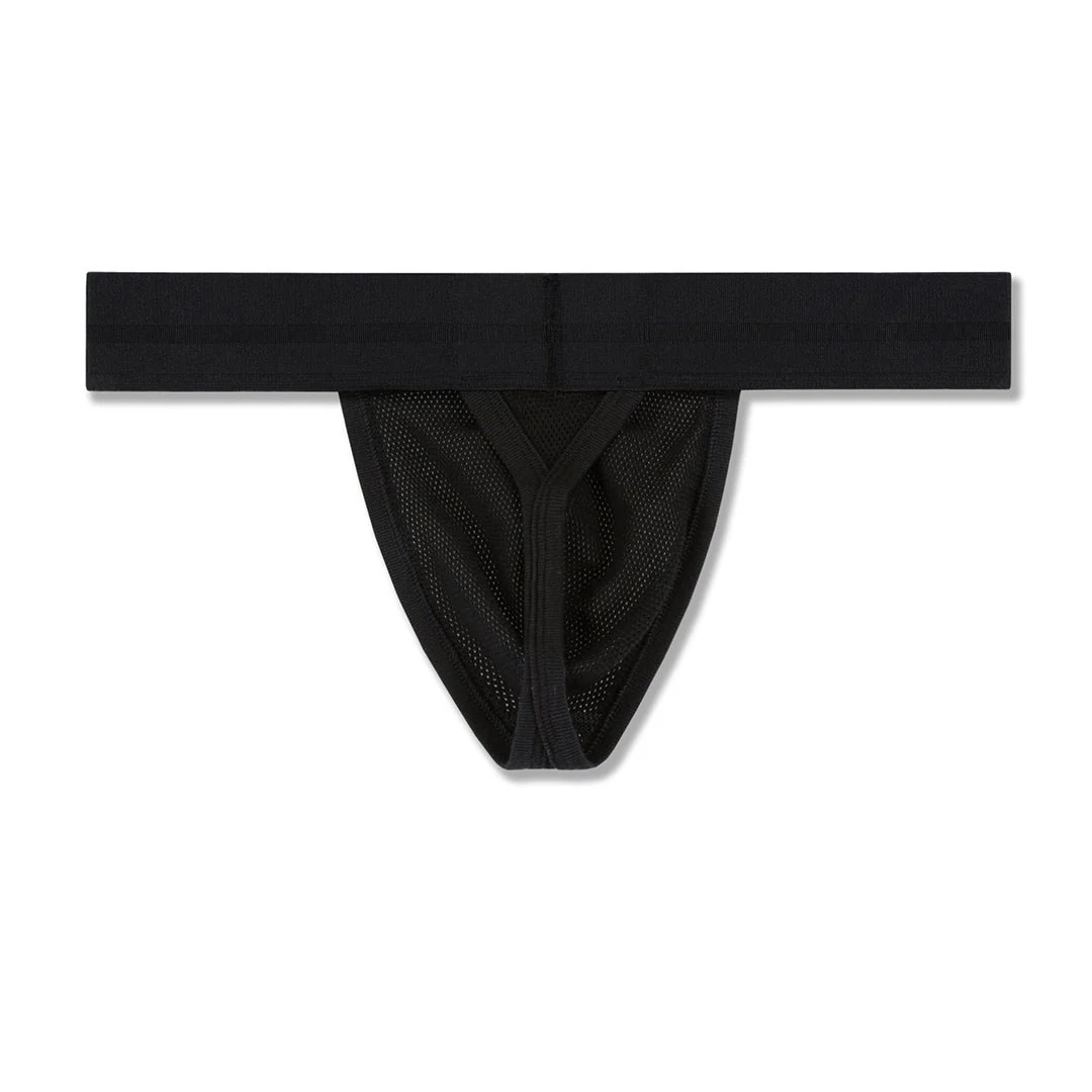 Scrimmage Thong Bob Black - Image 5
