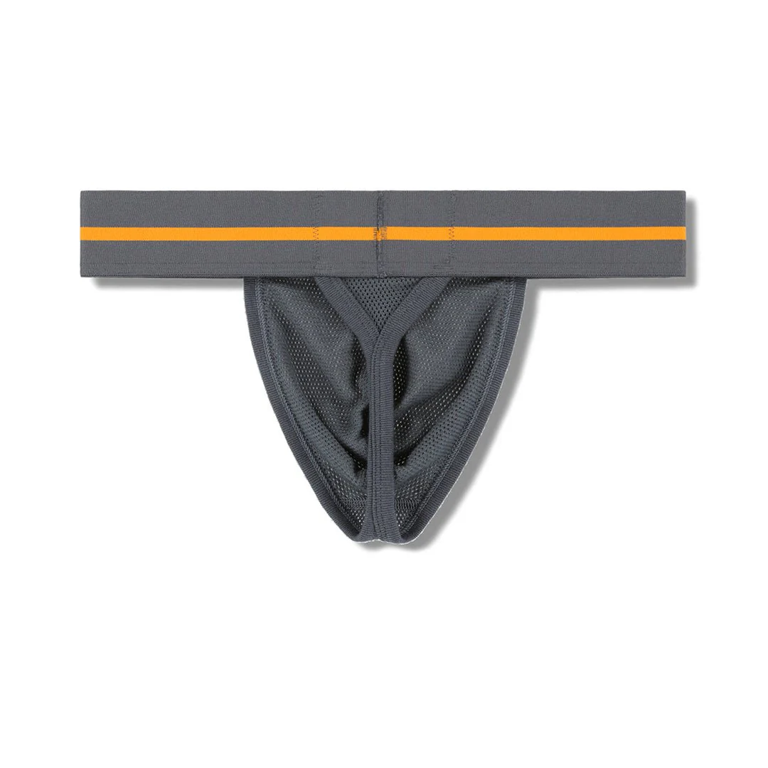 Scrimmage Thong Channing Charcoal - Image 5