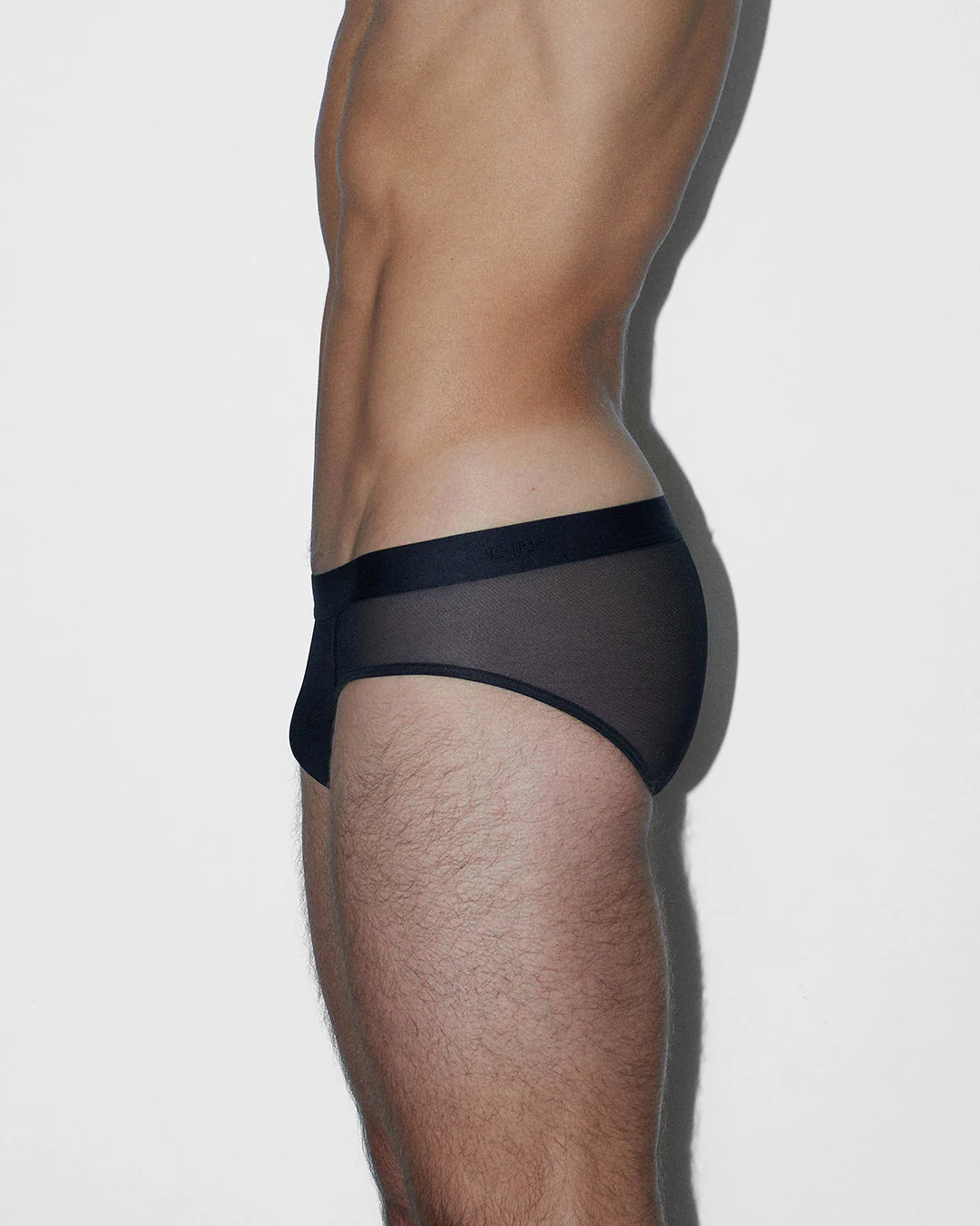 Sheer Low Rise Brief Black - Image 4
