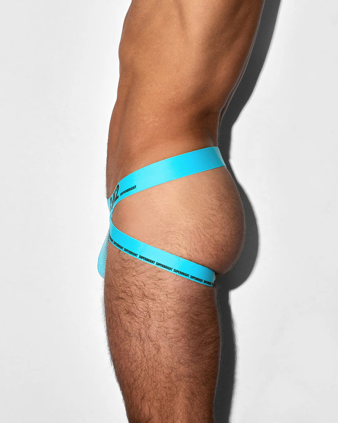 Super Bright Jock Neon Blue - Image 3