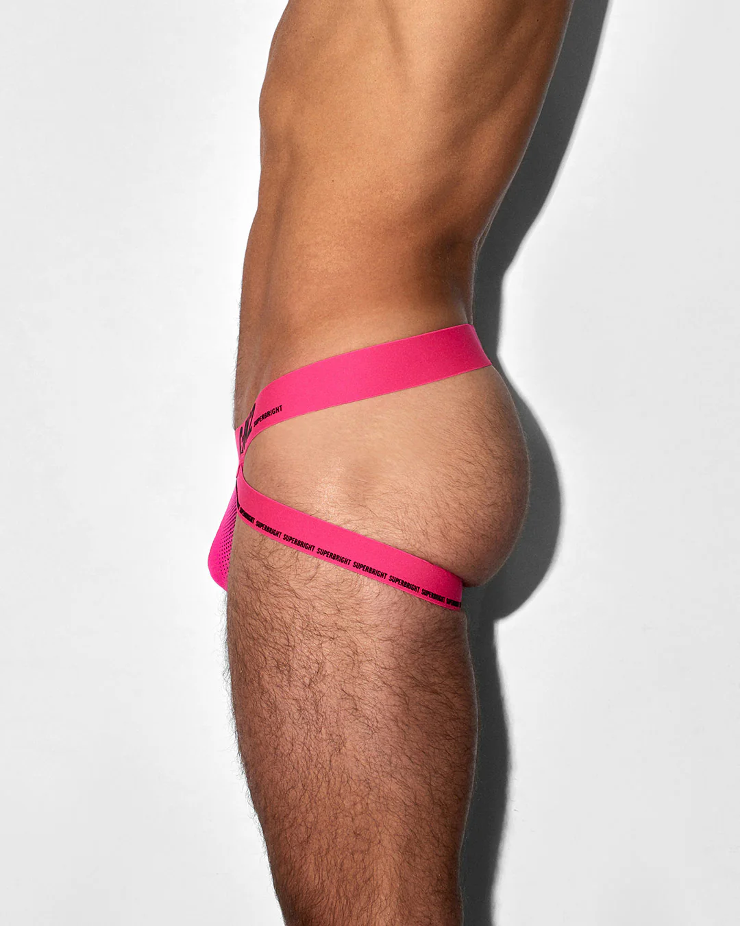 Super Bright Jock Neon Pink - Image 3