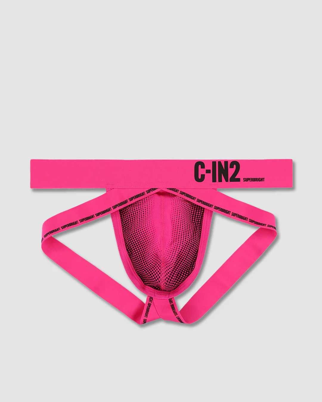 Super Bright Jock Neon Pink - Image 4
