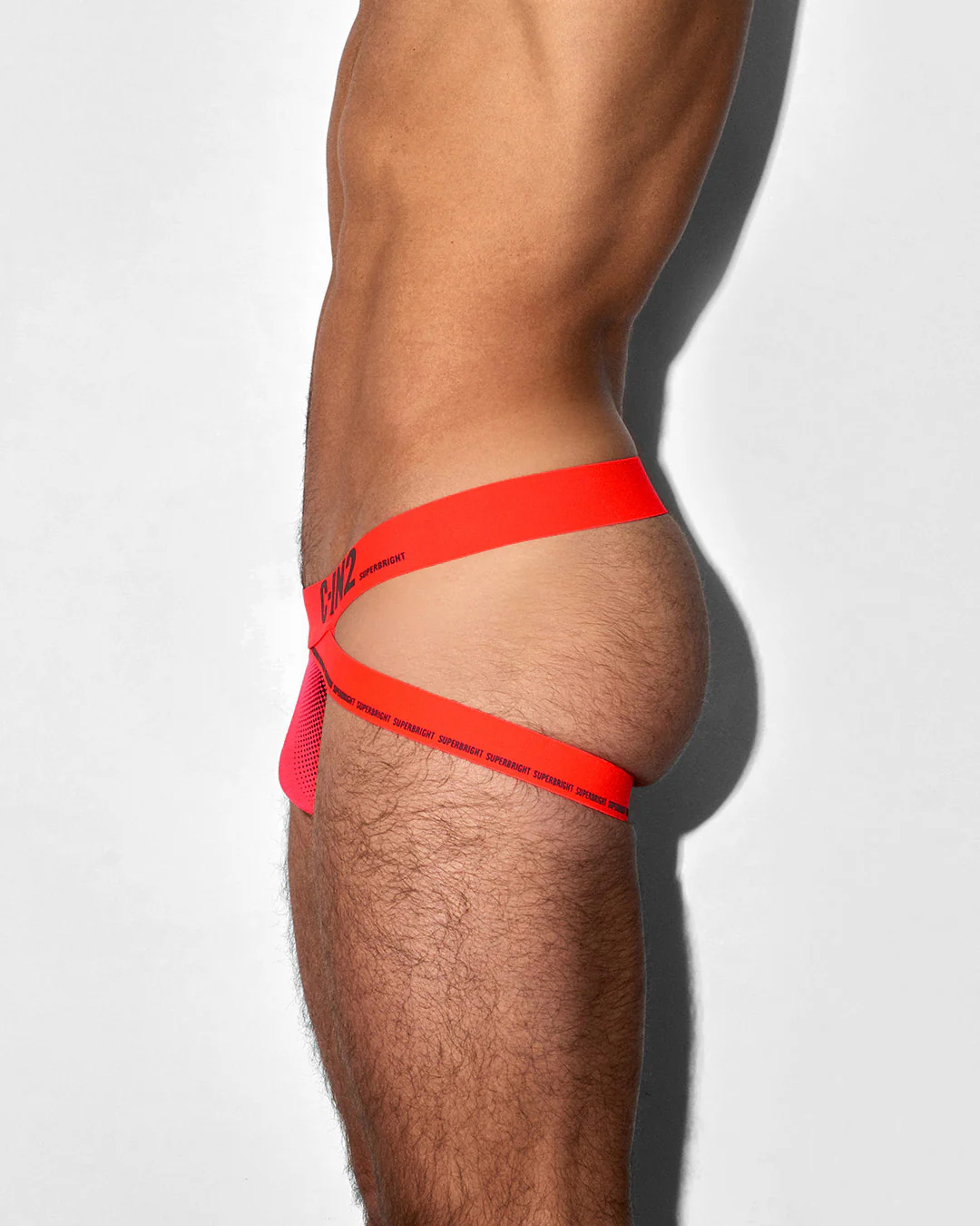 Super Bright Jock Neon Red - Image 3