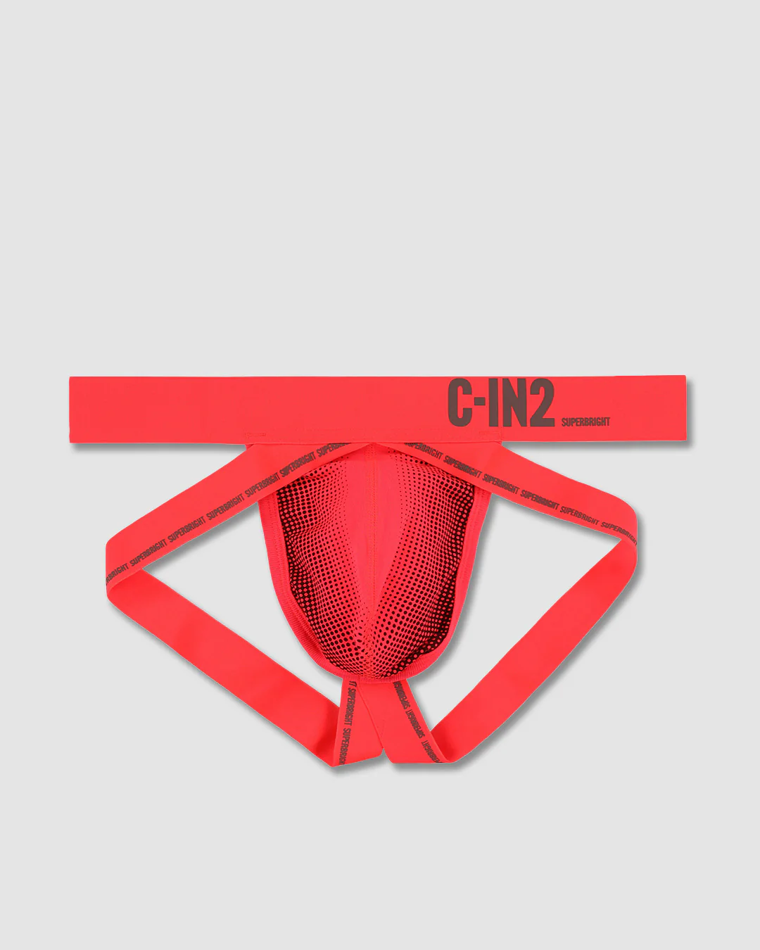 Super Bright Jock Neon Red - Image 4