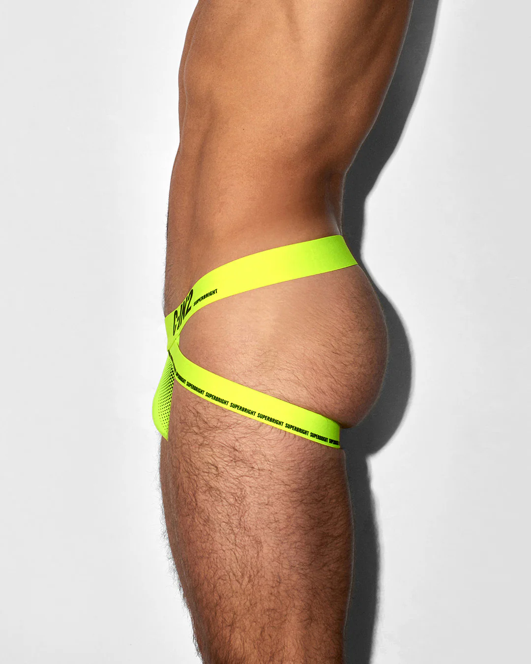 Super Bright Jock Neon Yellow - Image 3