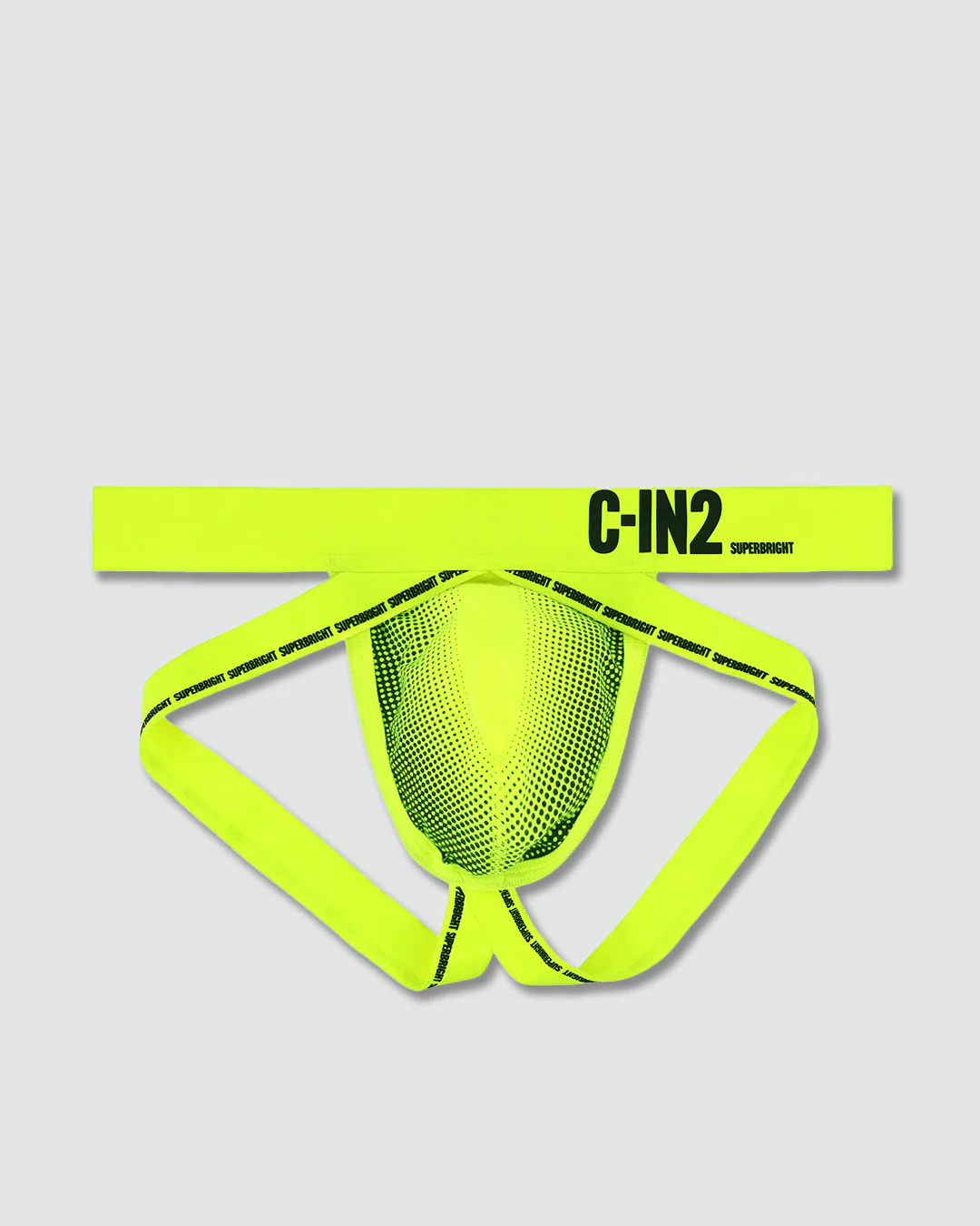 Super Bright Jock Neon Yellow - Image 4