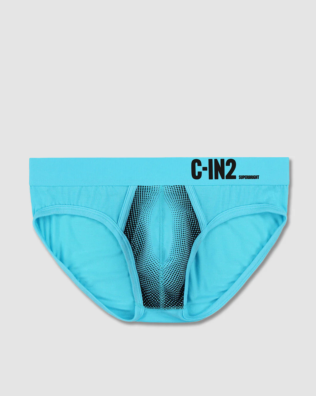 Super Bright Low Rise Brief Neon Blue - Image 5