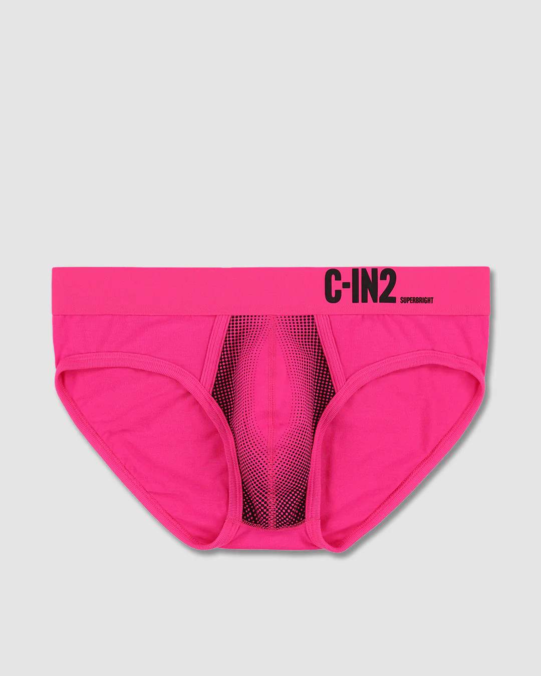 Super Bright Low Rise Brief Neon Pink - Image 5