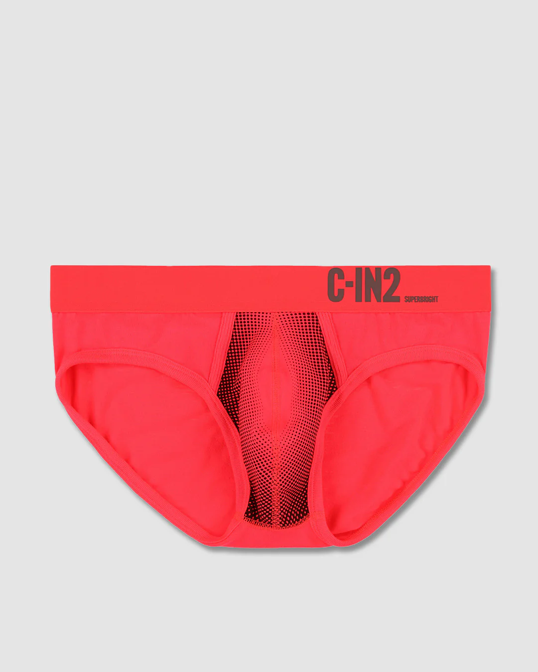 Super Bright Low Rise Brief Neon Red - Image 5