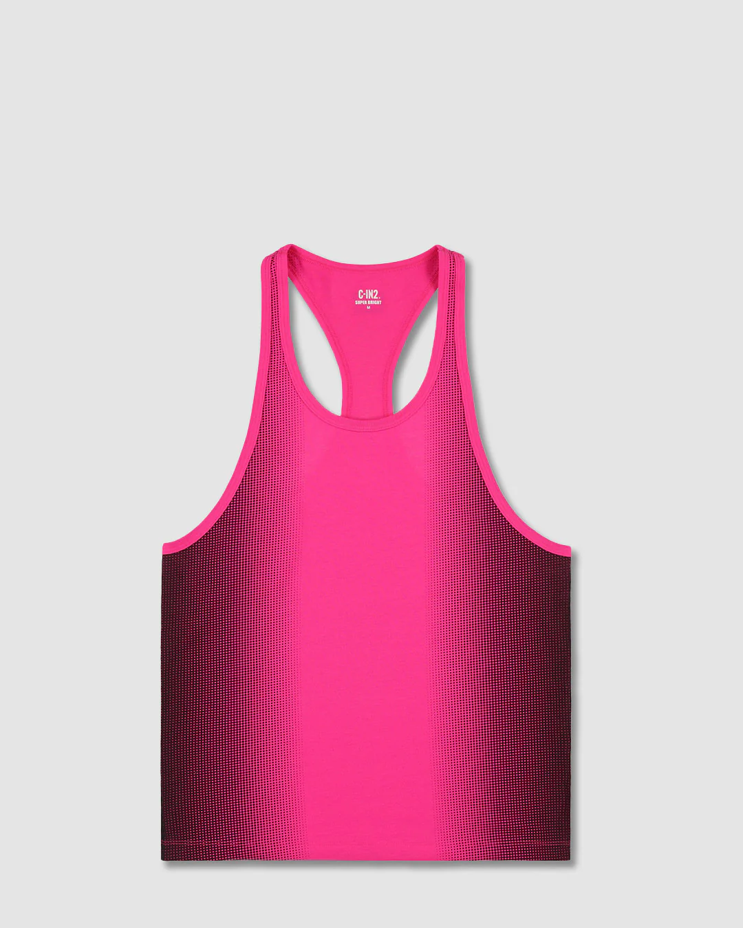 Super Bright Racerback Tank Neon Pink - Image 5