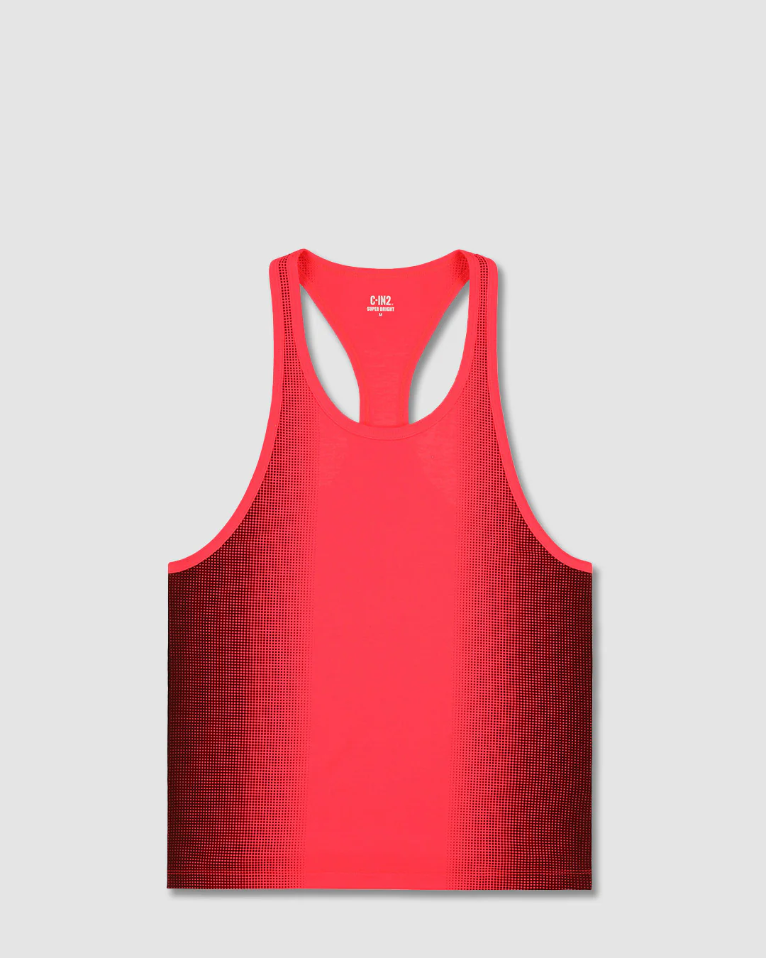 Super Bright Racerback Tank Neon Red - Image 5
