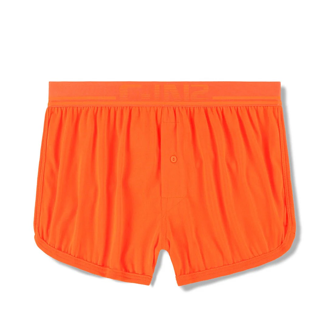 Super Bright Runner Boxer Ollie Orange - Image 4