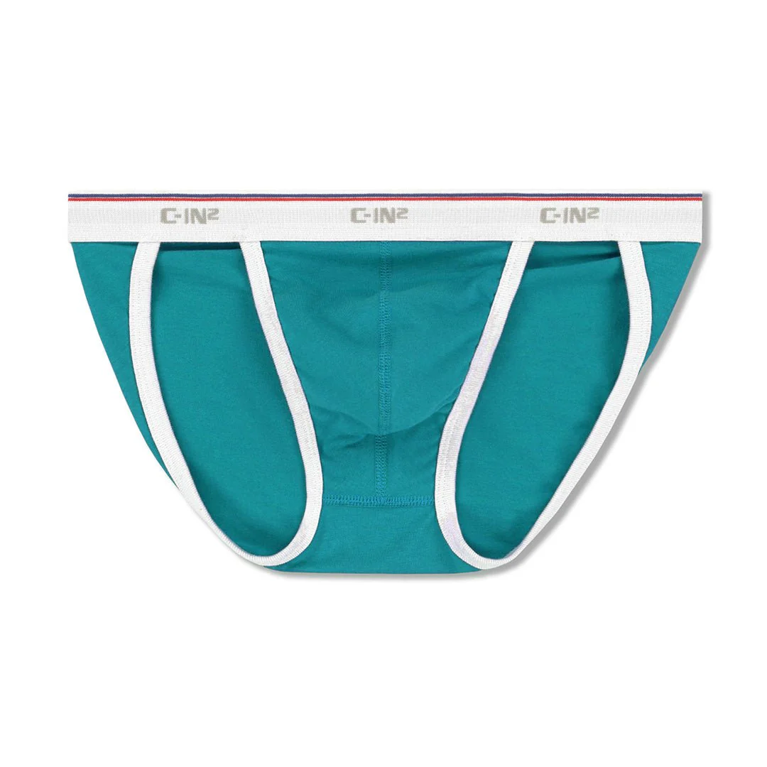 Throwback Dash Brief Tucker Teal - Image 4