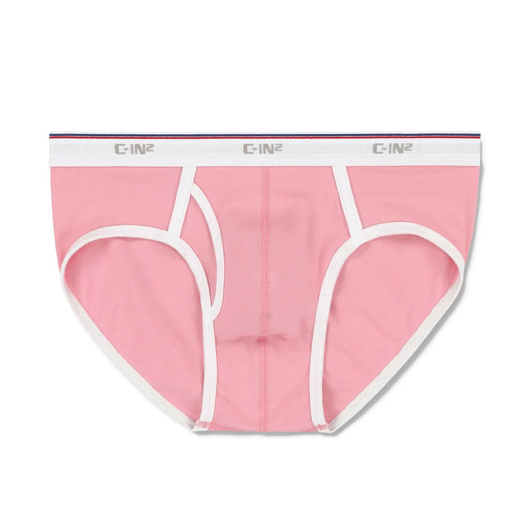 Throwback Fly Front Brief Parsa Pink - Image 5