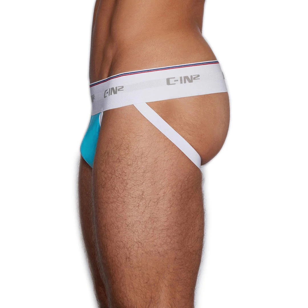 Throwback Jock Benicio Blue - Image 2