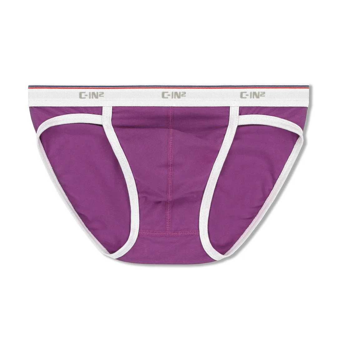 Throwback Sport Brief Paden Purple - Image 4