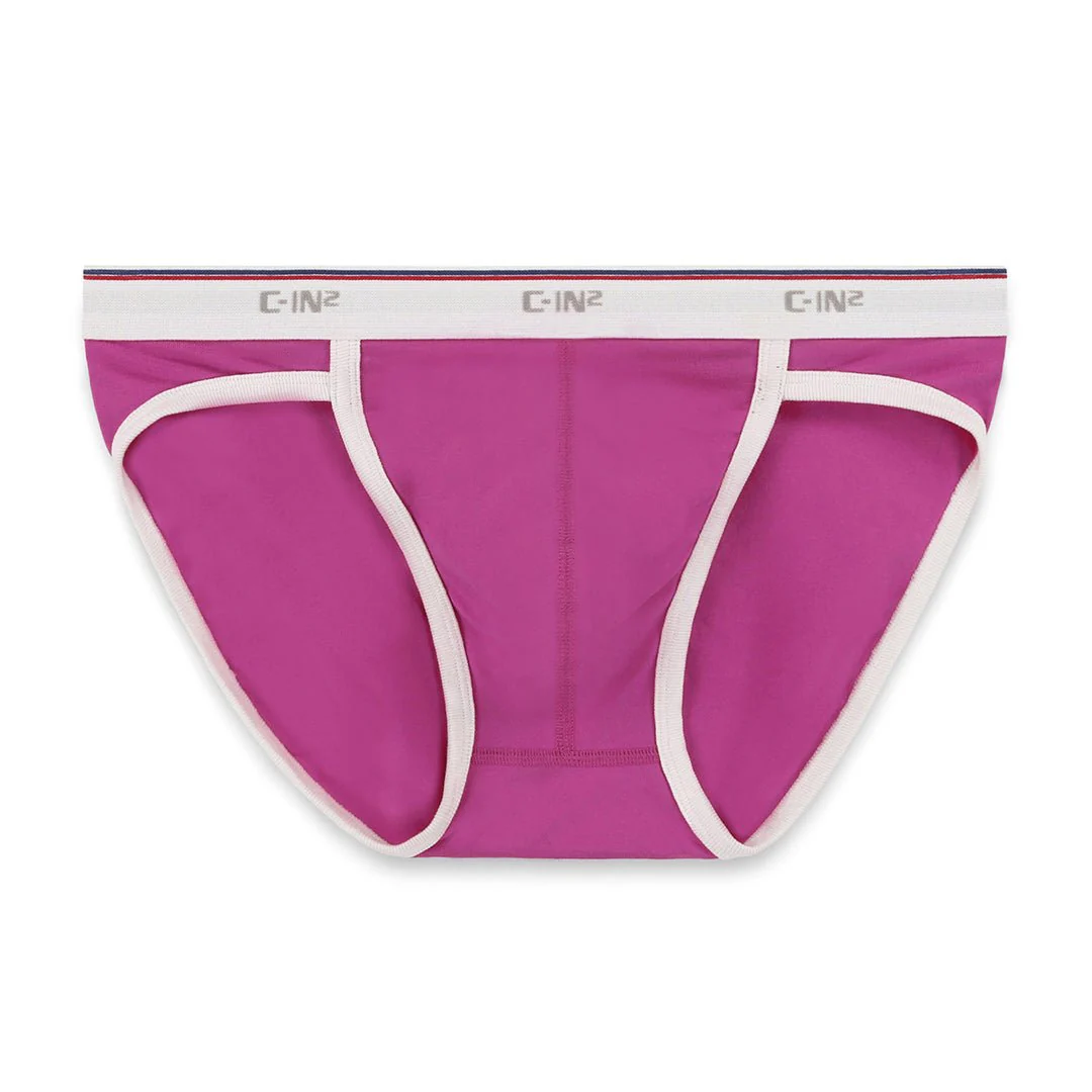 Throwback Sport Brief Pierre Pink - Image 4