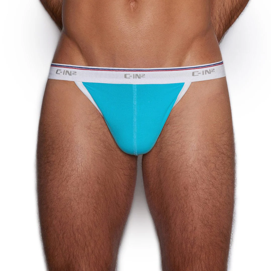 Throwback Thong Benicio Blue - Image 2