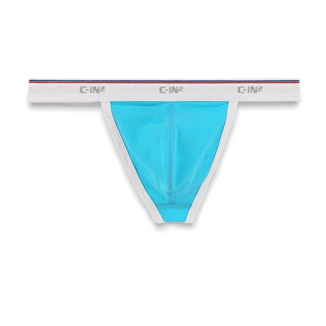 Throwback Thong Benicio Blue - Image 5