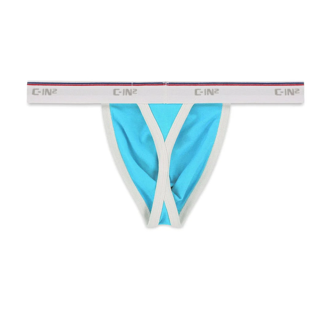 Throwback Thong Benicio Blue - Image 6