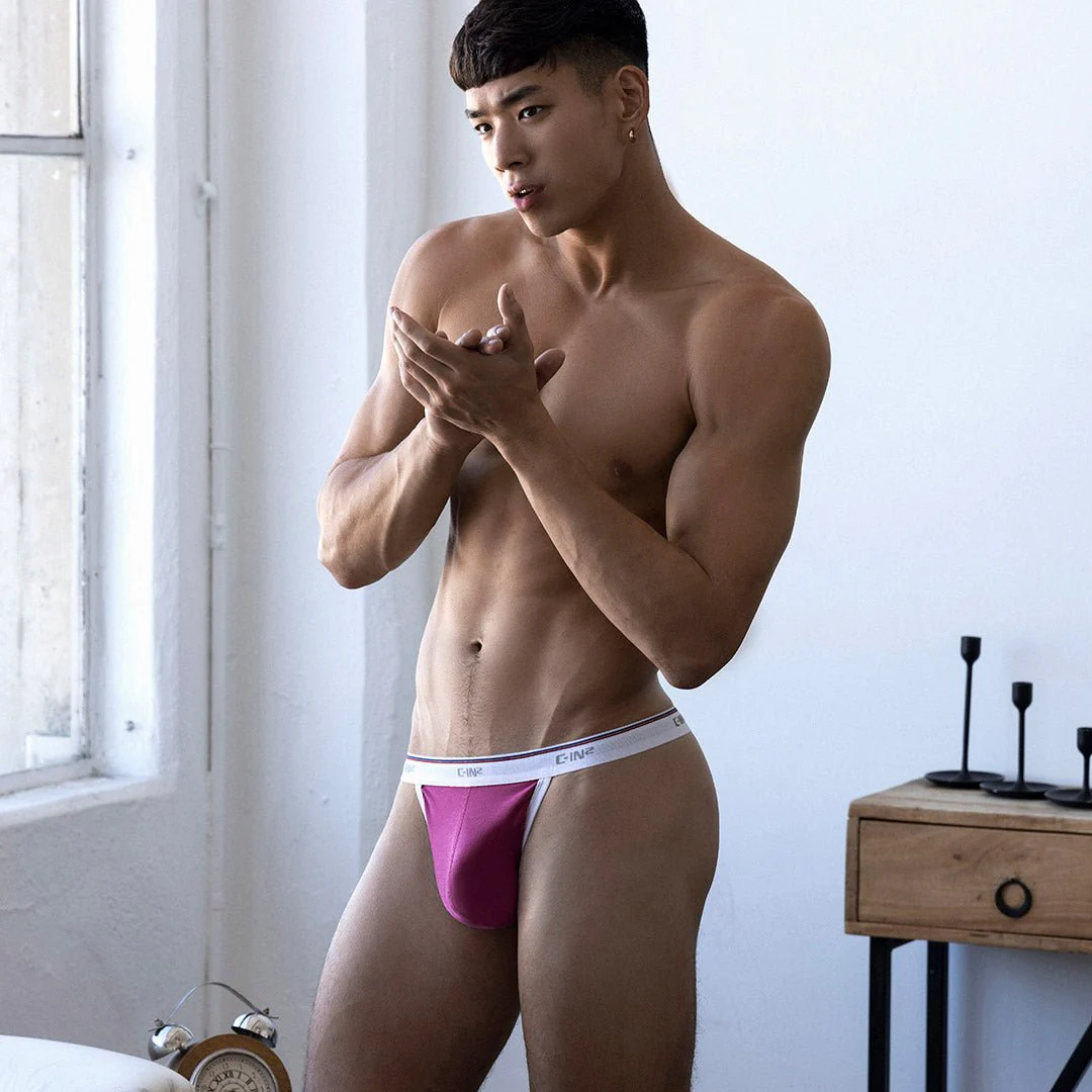 Throwback Thong Pierre Pink